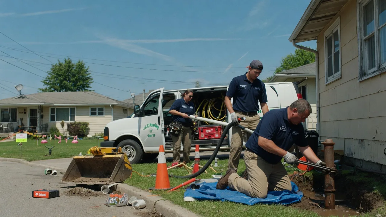 Emergency Plumber in Ketchum, OK near me